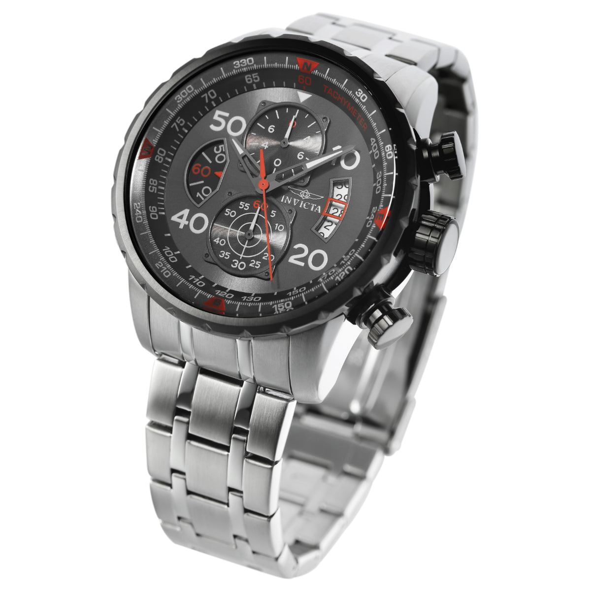 Invicta Aviator X Altium 48mm Steel Men's Watch - 17204