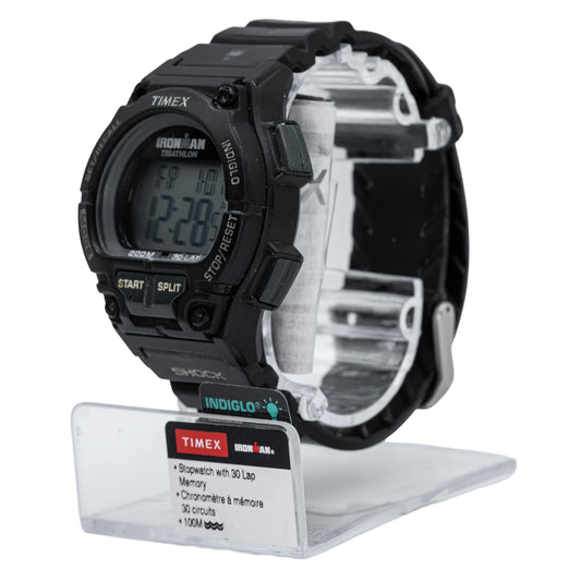 Timex Ironman Triathlon Indiglo Men's Watch - Black