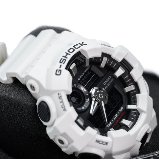 Casio G-Shock GA700-7A Men's Watch - White