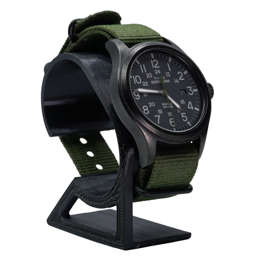 Timex Expedition Scout TW4B04700 Men's Green Nylon Watch Indiglo Date
