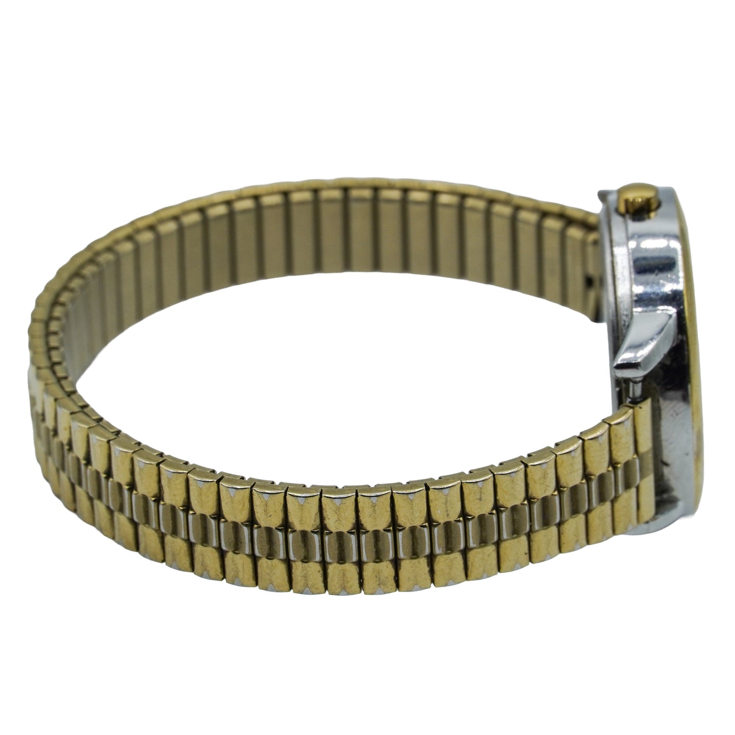 Timex TW2P78700 Women’s Easy Reader Indiglo Two-Tone 30mm Watch