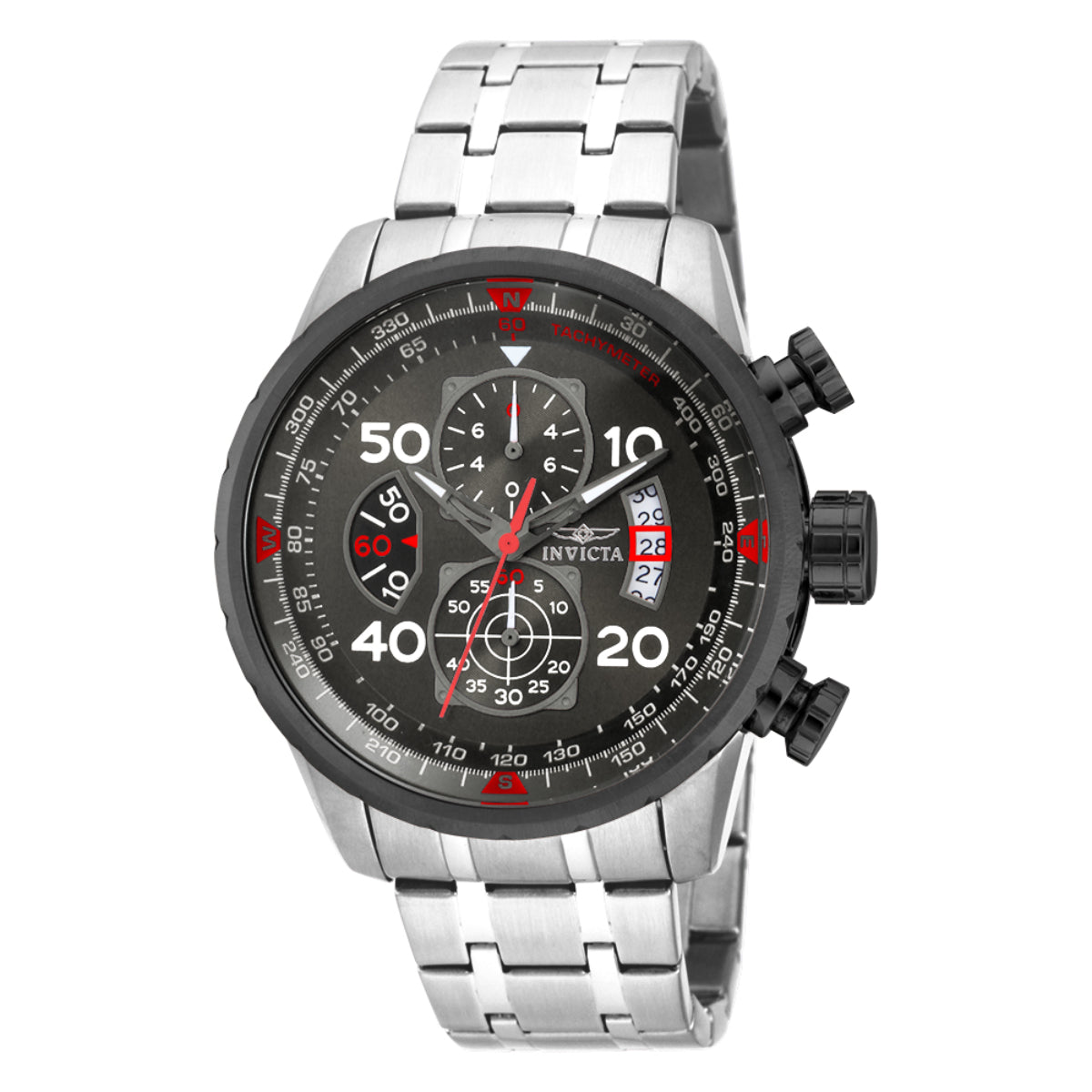 Invicta Aviator X Altium 48mm Steel Men's Watch - 17204