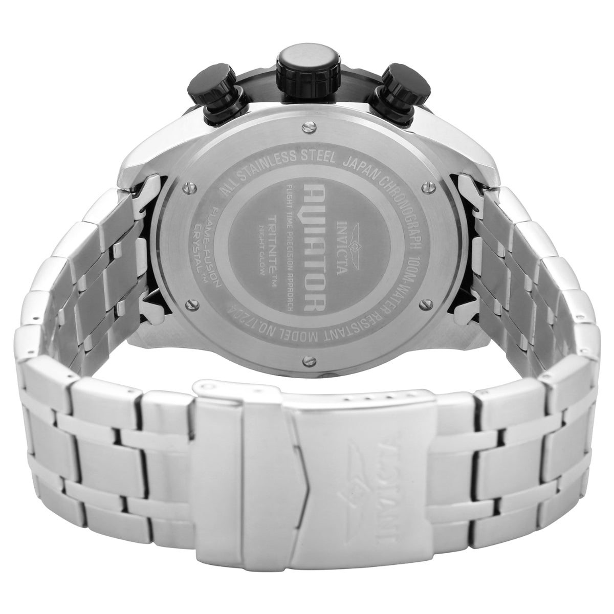 Invicta Aviator X Altium 48mm Steel Men's Watch - 17204