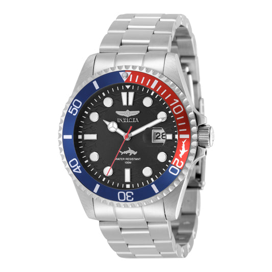 Invicta Pro Diver "Pepsi" 43mm Steel Men's Watch - 49712