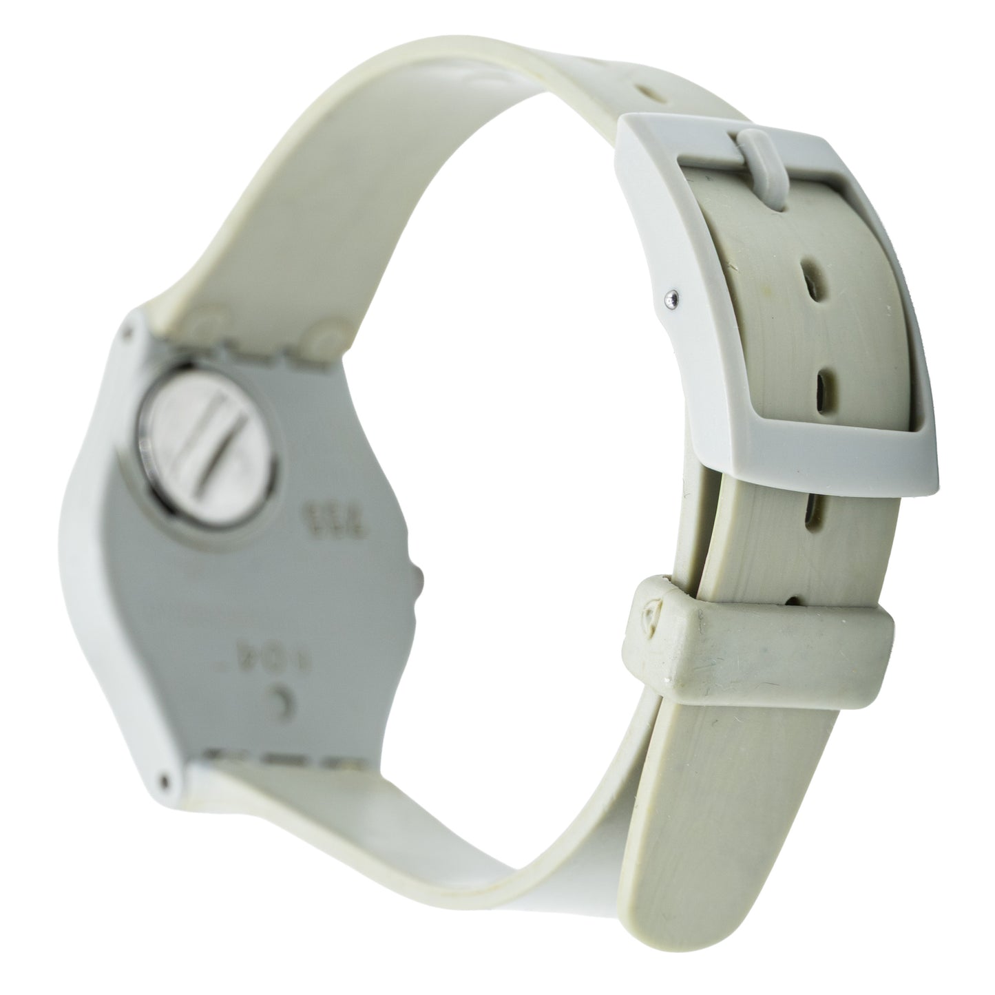 Pre-Owned Swatch LM104  Ladies Sage Green Watch