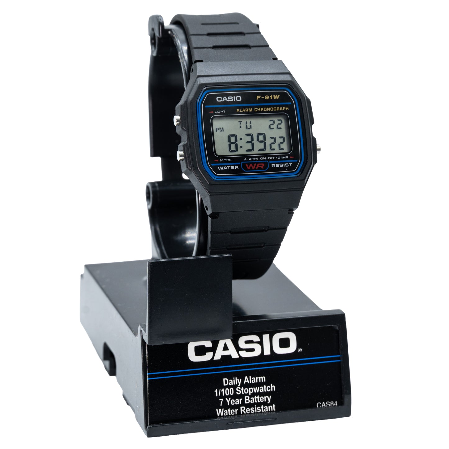Casio F-91W-1CR Classic Digital Wrist Watch