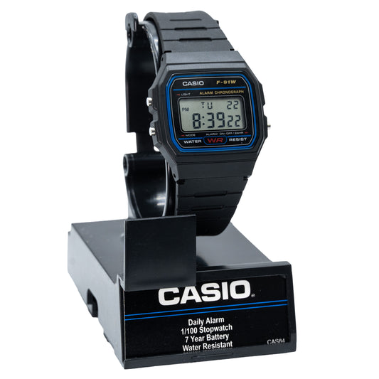Casio F-91W-1CR Classic Digital Wrist Watch