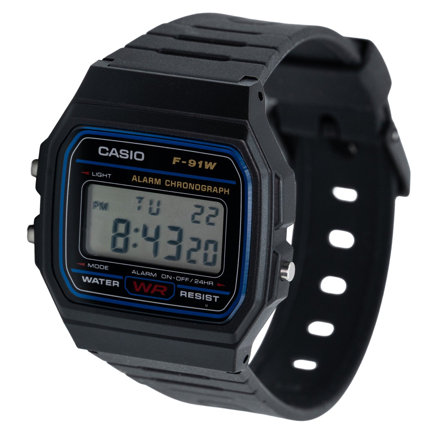 Casio F-91W-1CR Classic Digital Wrist Watch