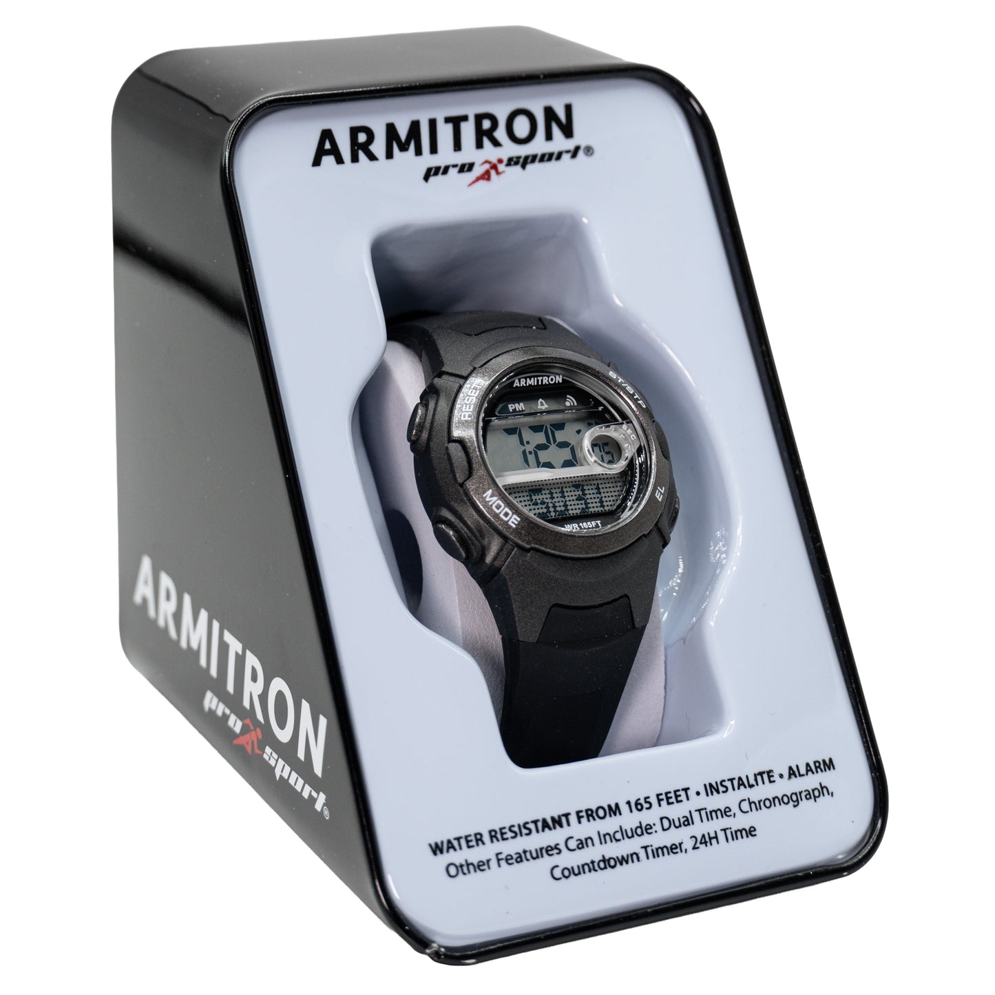 Armitron Sport Women's Digital Chronograph Watch - Black
