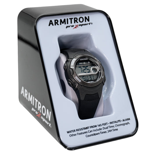 Armitron Sport Women's Digital Chronograph Watch - Black