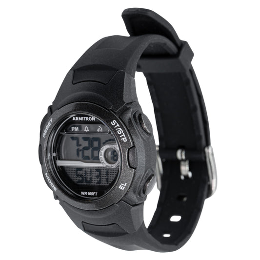 Armitron Sport Women's Digital Chronograph Watch - Black