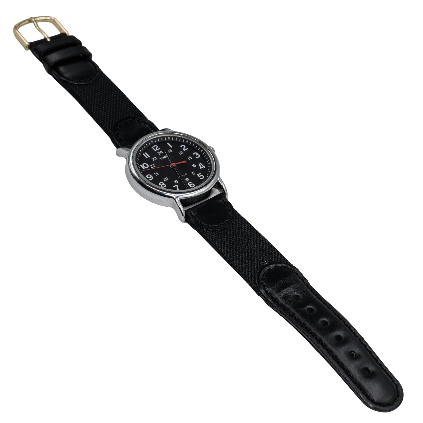 Timex Weekender Indiglo Men's Watch - Black Hybrid