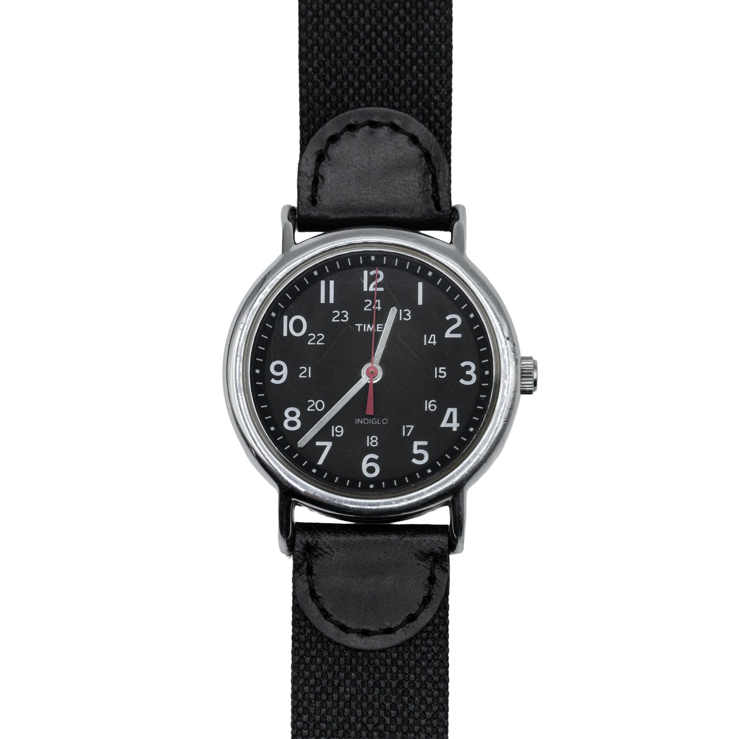 Timex Weekender Indiglo Men's Watch - Black Hybrid