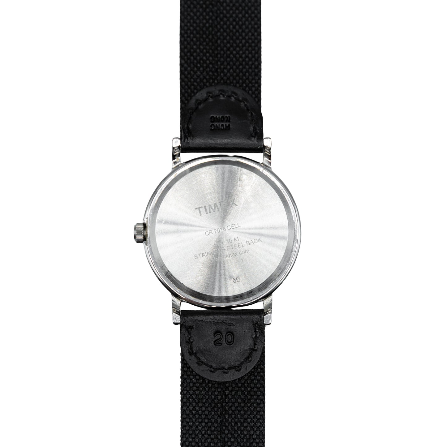Timex Weekender Indiglo Men's Watch - Black Hybrid