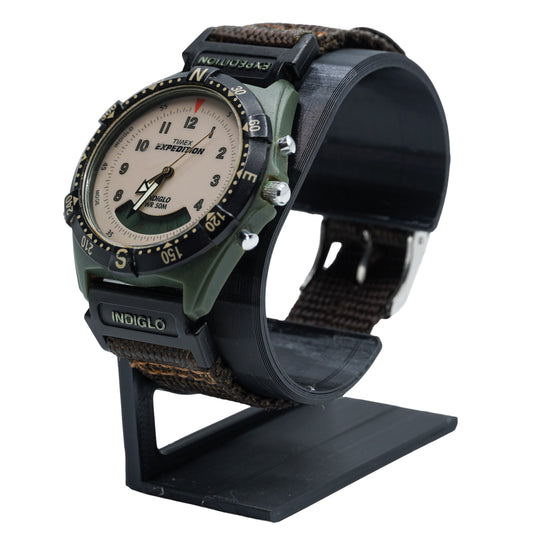 Timex Expedition Men's Vintage Analog-Digital Watch – Beige Dial – Indiglo®