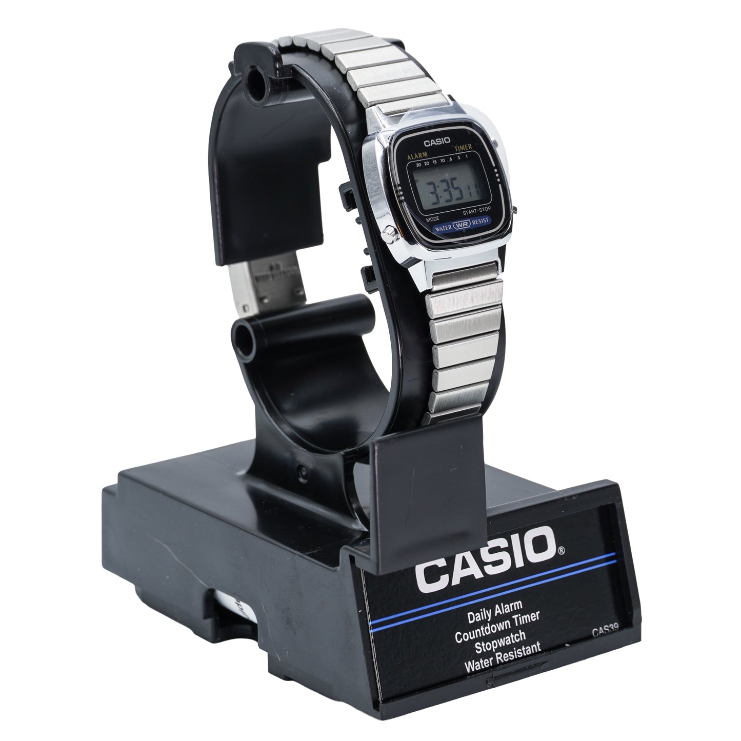 Casio LA670WA-1WCB Vintage Digital Watch