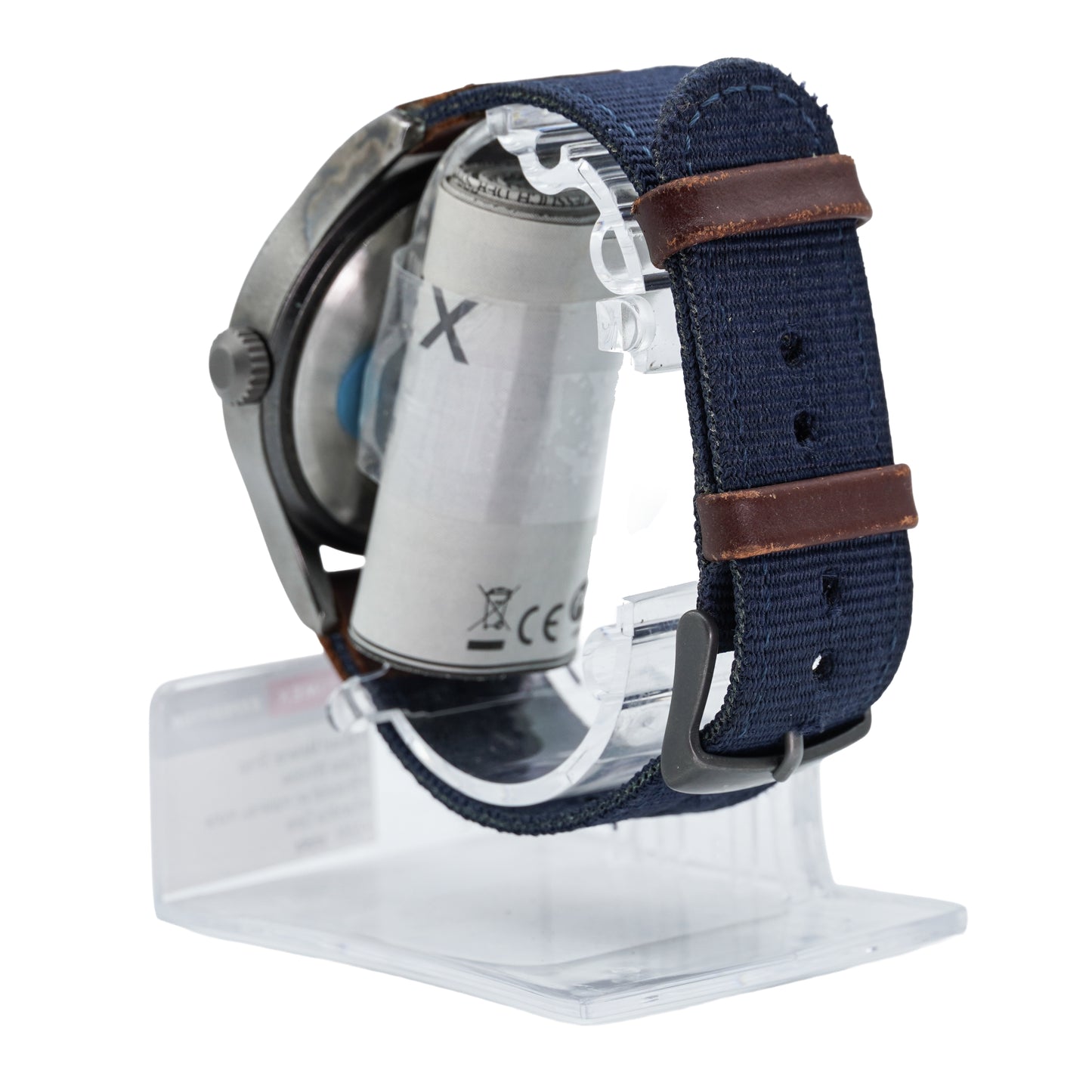 Timex Expedition Scout TW4B14100 Men's  Blue Fabric Watch Indiglo Date