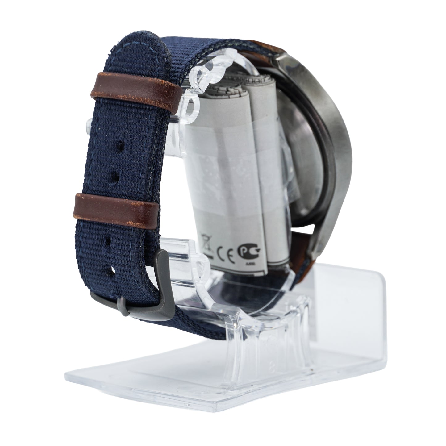 Timex Expedition Scout TW4B14100 Men's  Blue Fabric Watch Indiglo Date