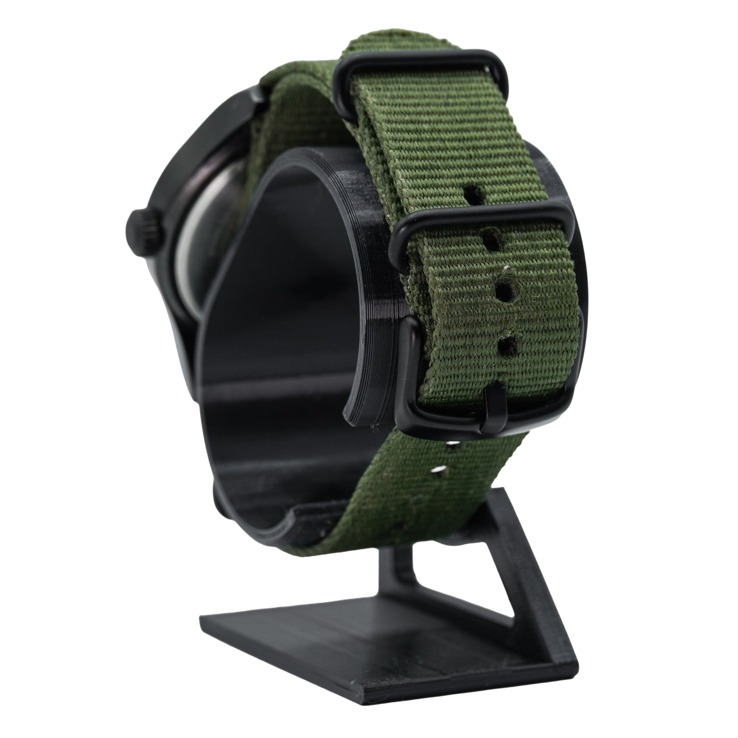 Timex Expedition Scout TW4B04700 Men's Green Nylon Watch Indiglo Date