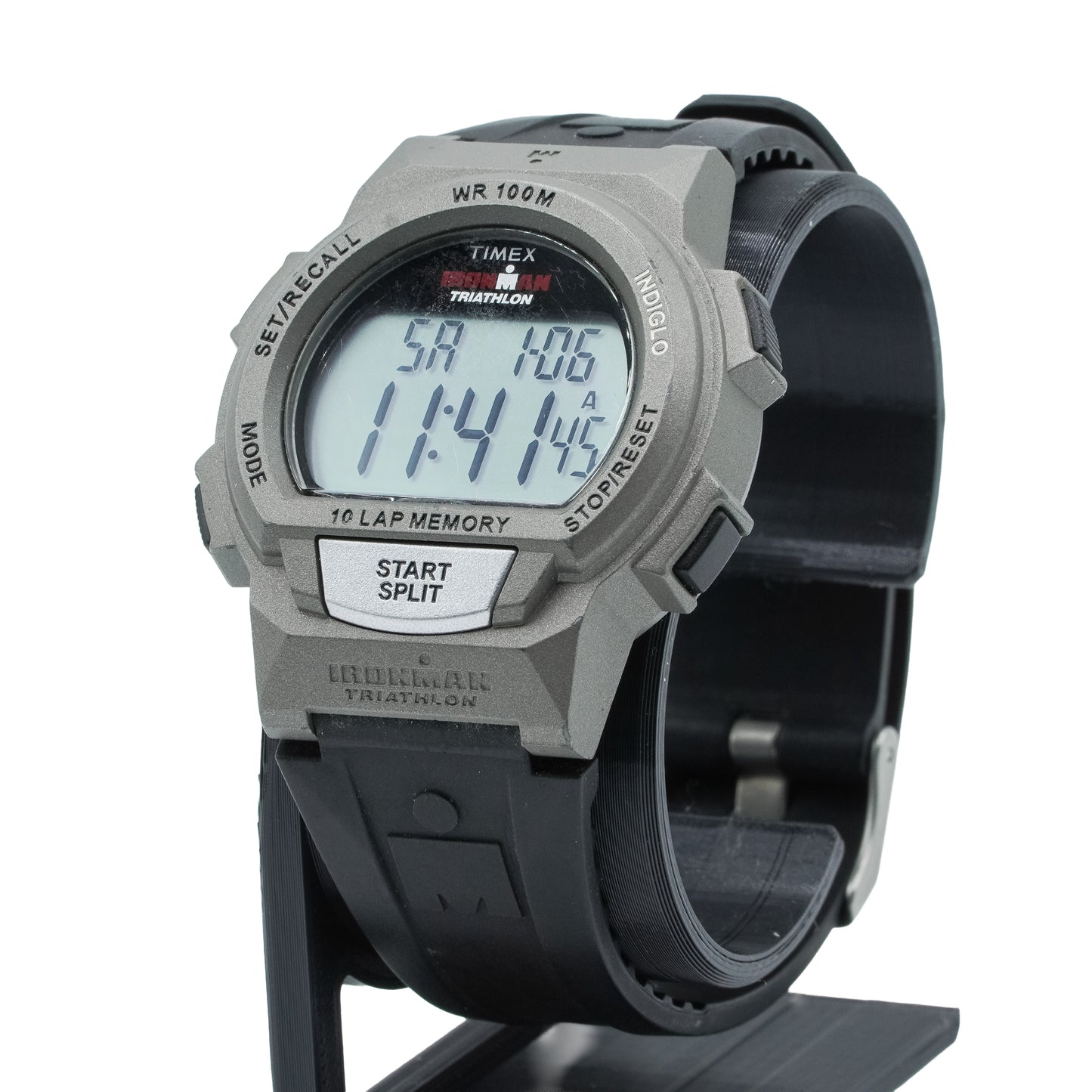 Timex Ironman Triathlon 10 LAP 854 Module 100M WR Men's Watch