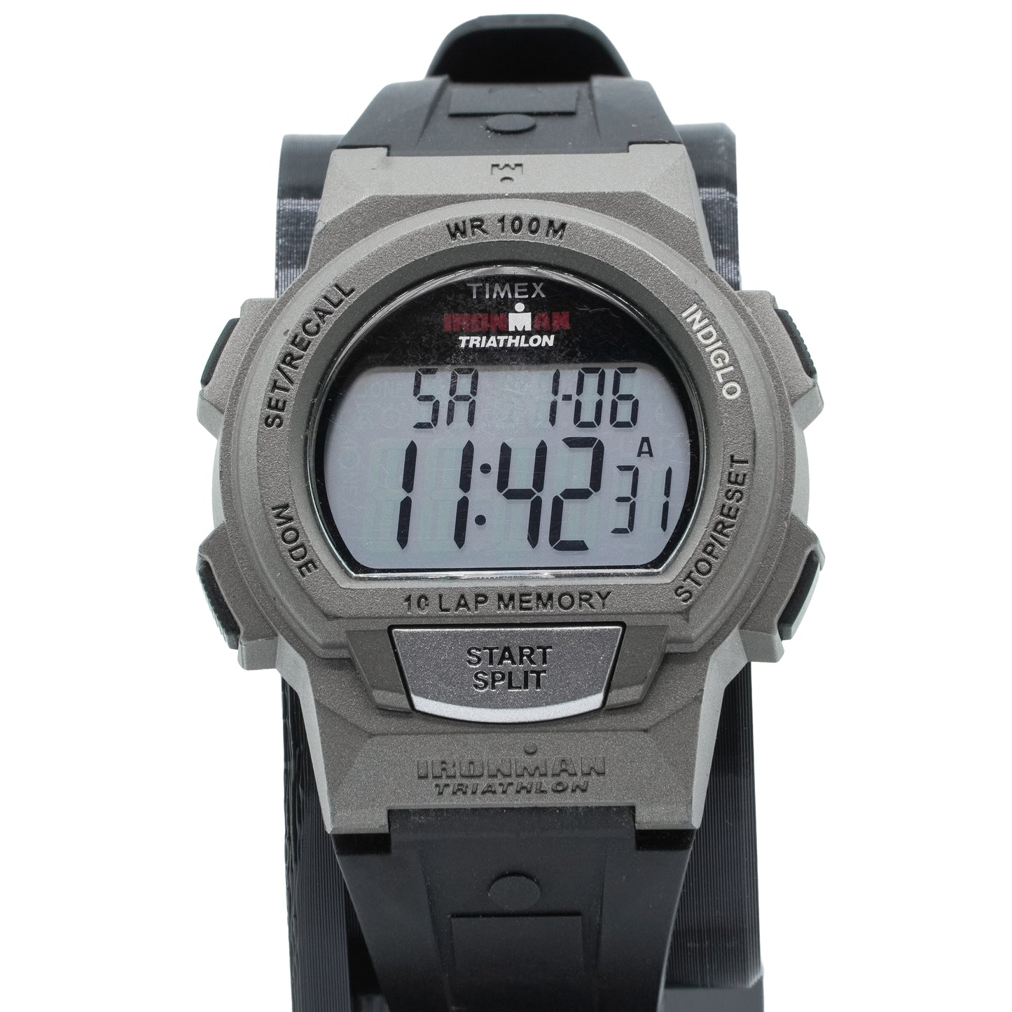 Timex Ironman Triathlon 10 LAP 854 Module 100M WR Men's Watch