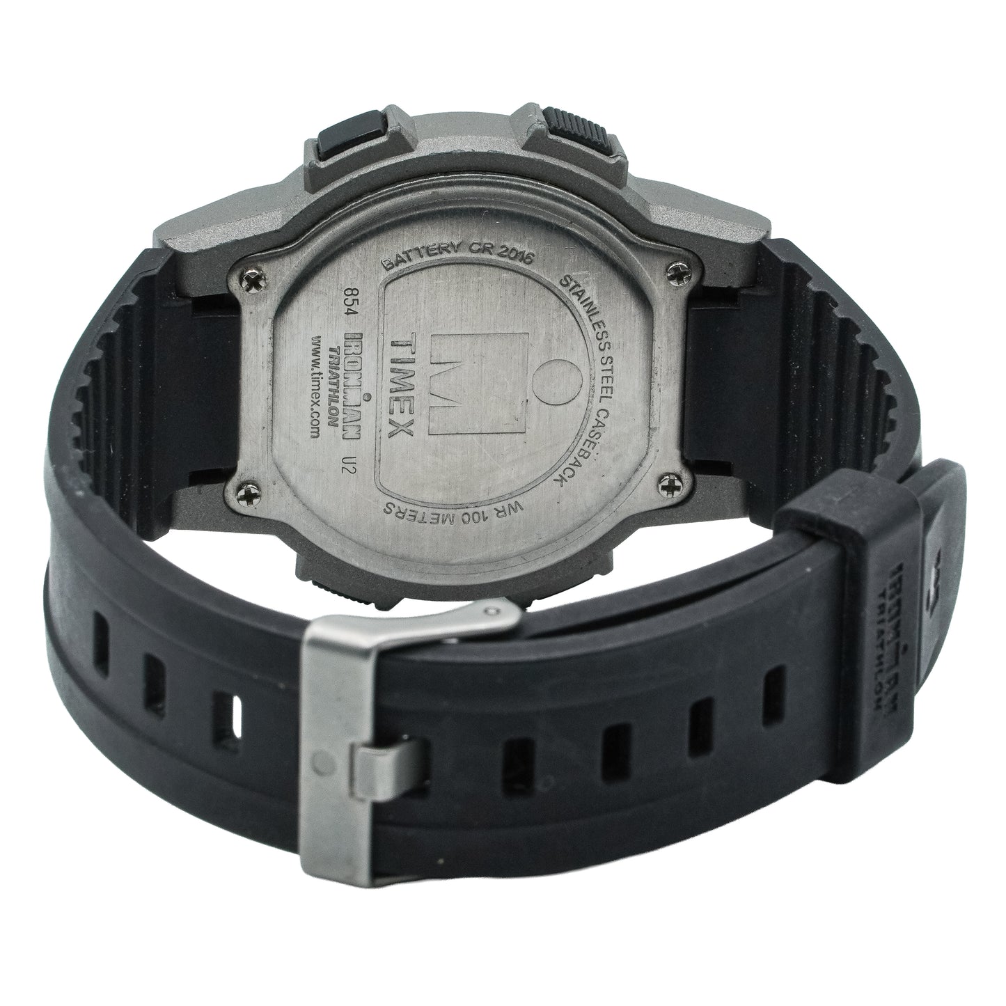 Timex Ironman Triathlon 10 LAP 854 Module 100M WR Men's Watch