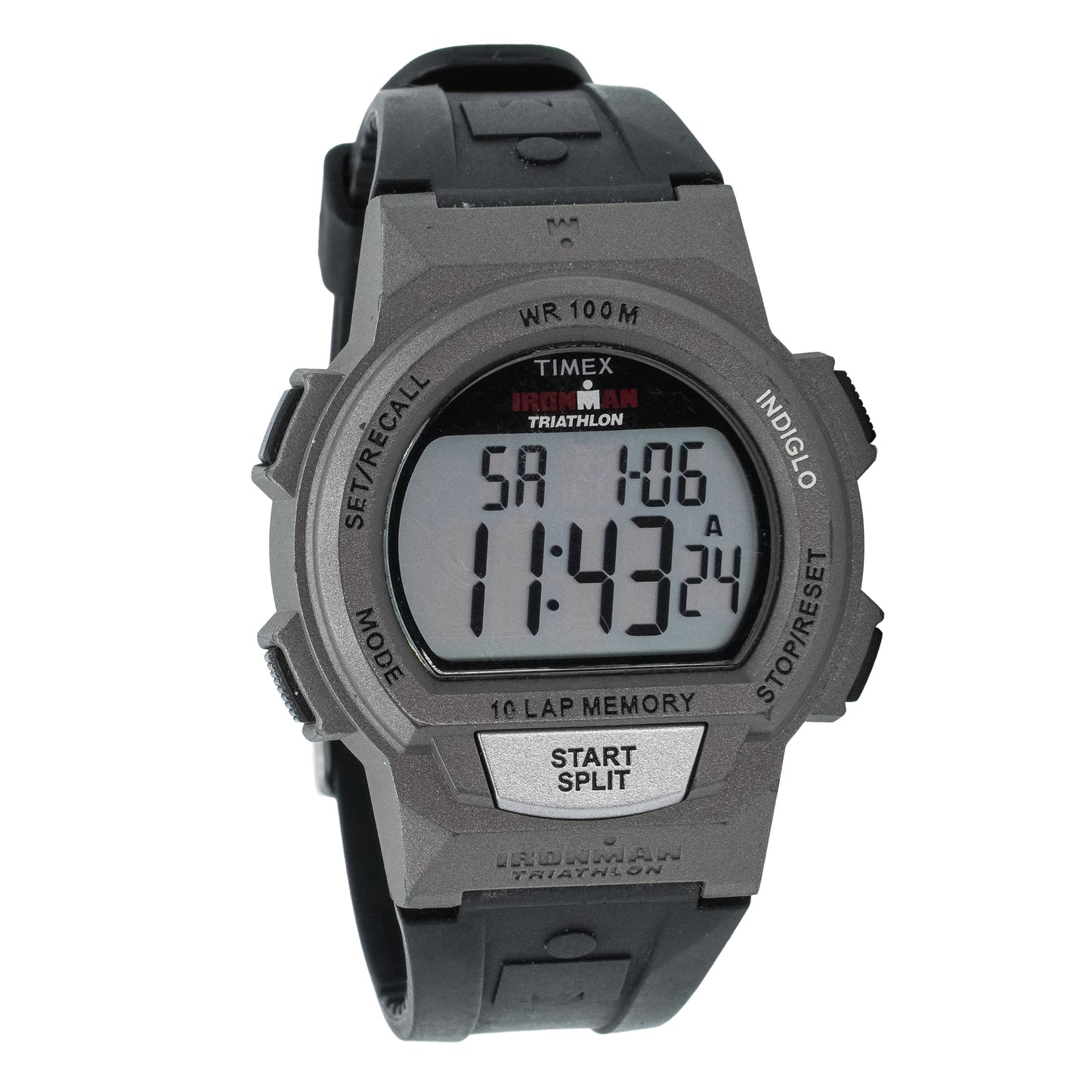 Timex Ironman Triathlon 10 LAP 854 Module 100M WR Men's Watch