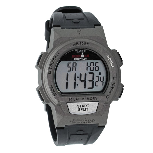 Timex Ironman Triathlon 10 LAP 854 Module 100M WR Men's Watch