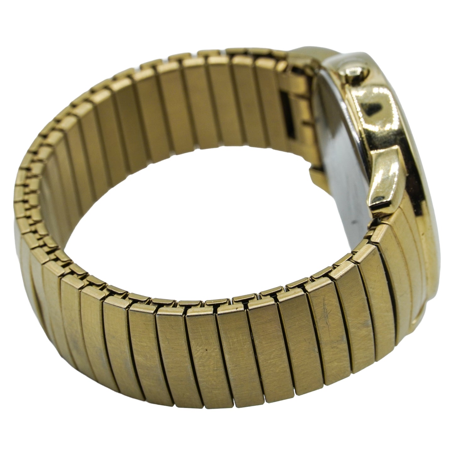 Timex T2H301 Easy Reader Gold Men's Watch Stretch Band