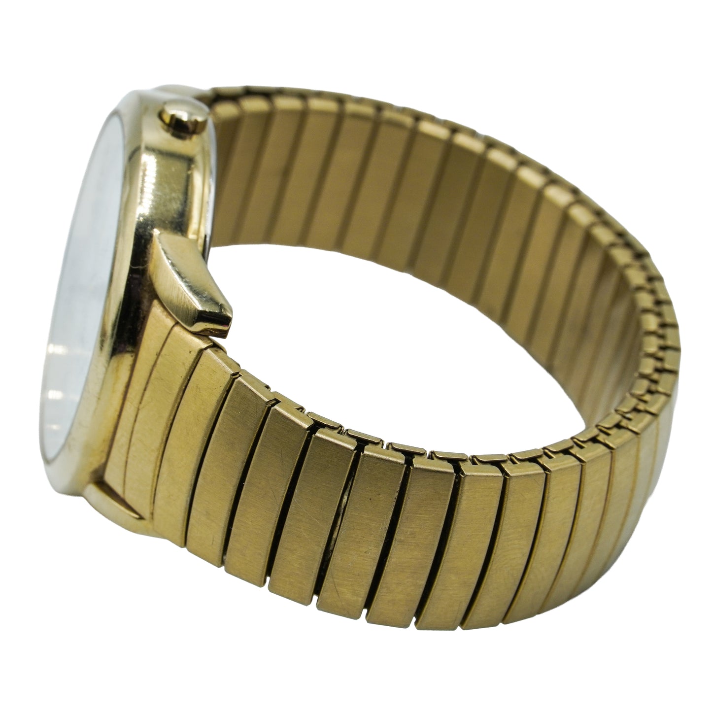 Timex T2H301 Easy Reader Gold Men's Watch Stretch Band