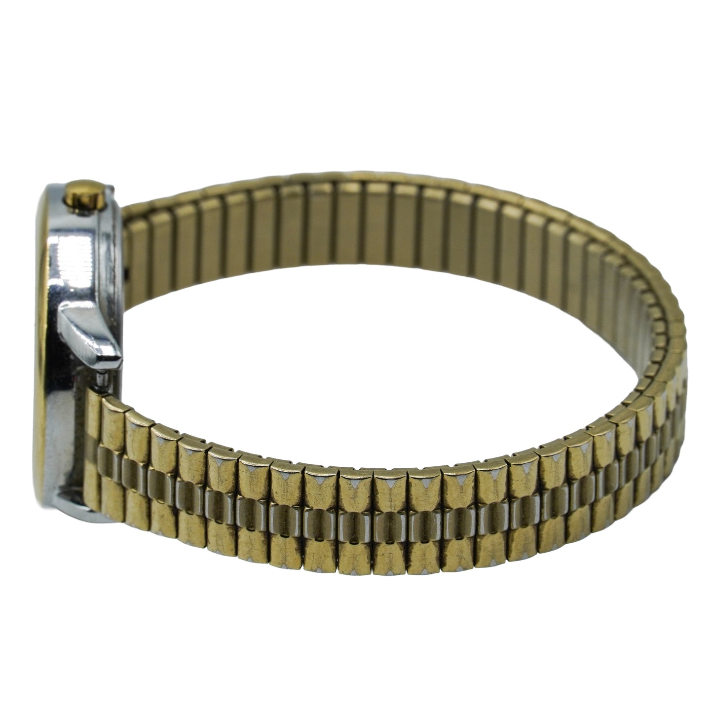 Timex TW2P78700 Women’s Easy Reader Indiglo Two-Tone 30mm Watch