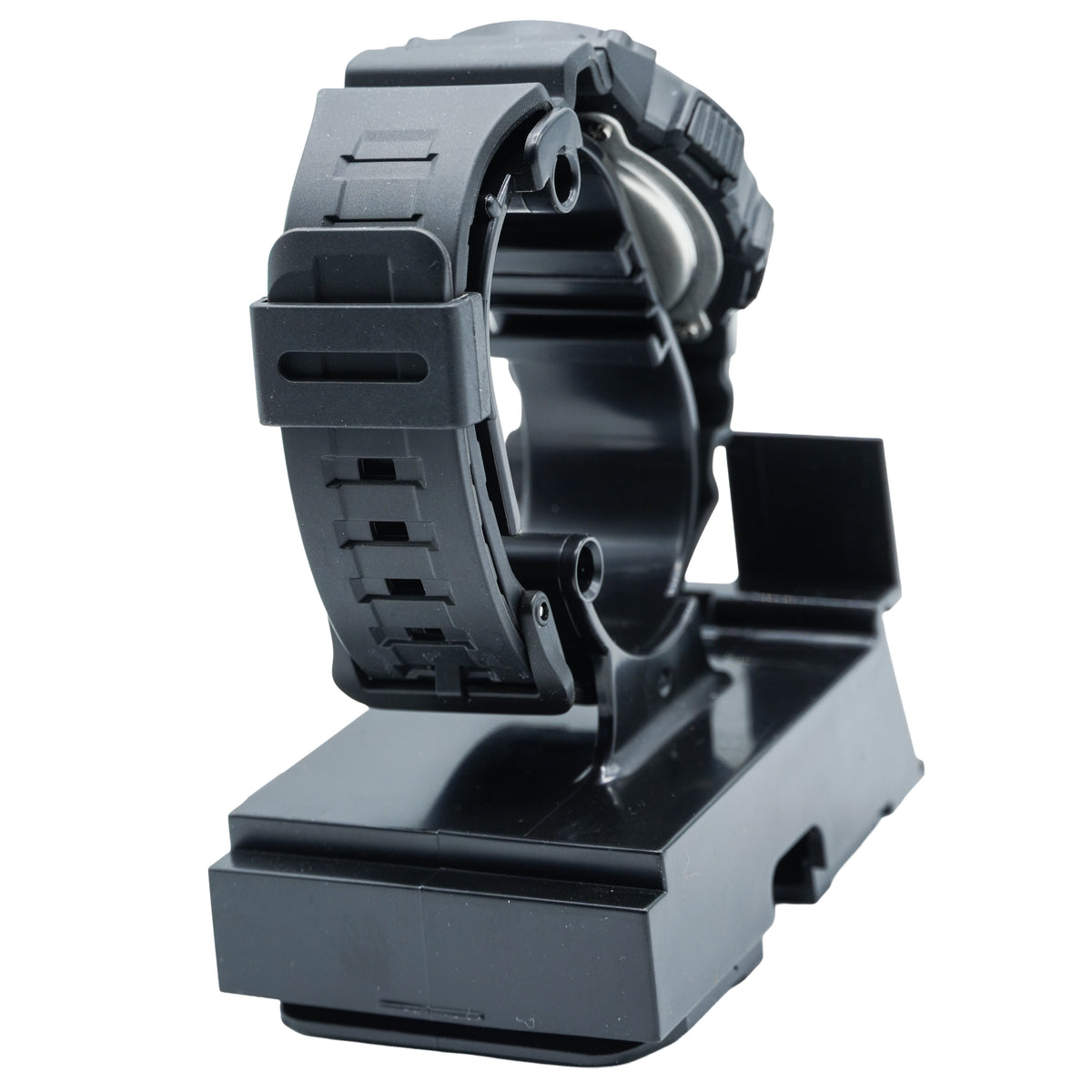 Casio Men's Super Illuminator Black Resin Watch with Box W-735H-1AVCF
