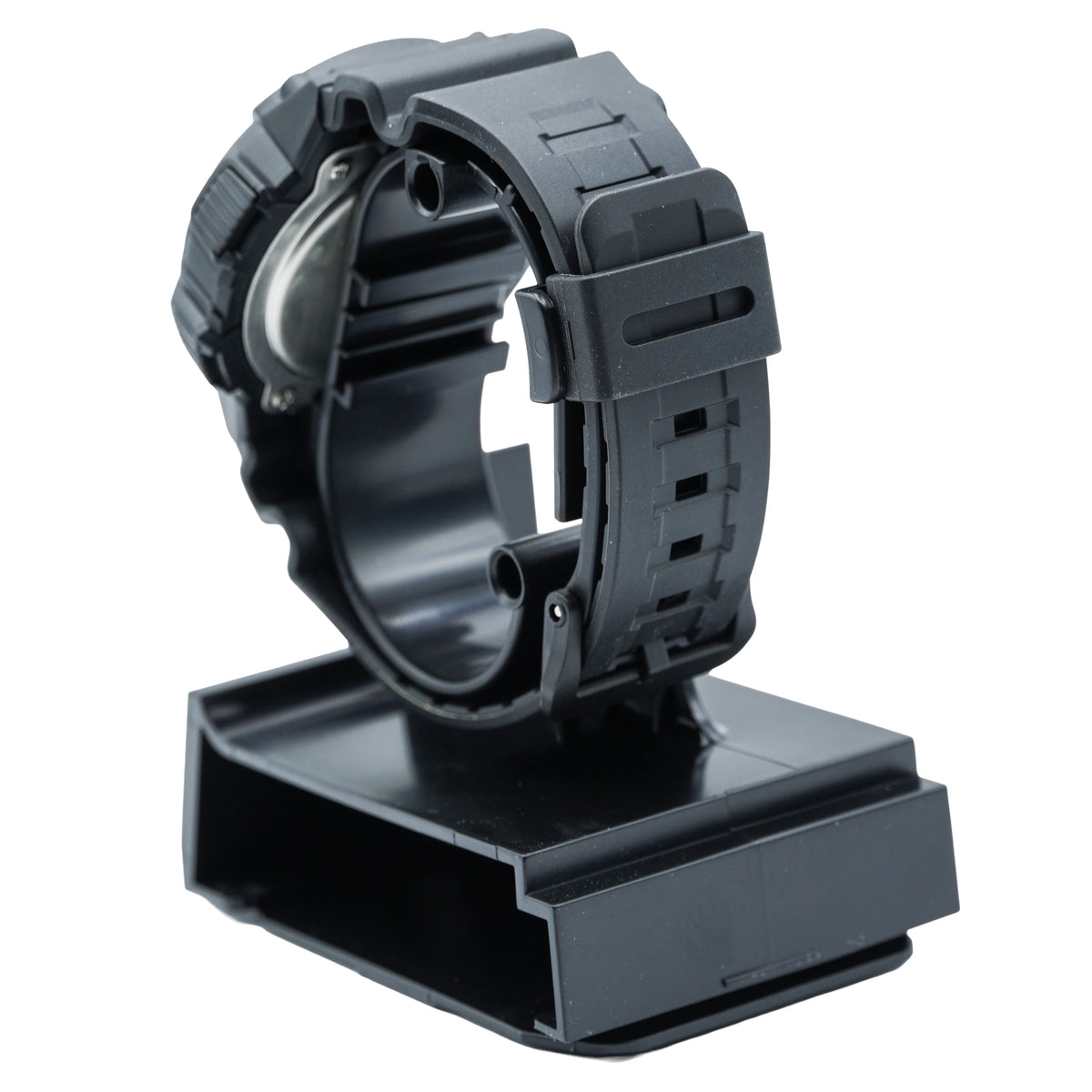 Casio Men's Super Illuminator Black Resin Watch with Box W-735H-1AVCF