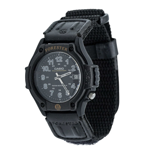 Casio Forester Men's Black Nylon Watch - FT500WC-1BVCF