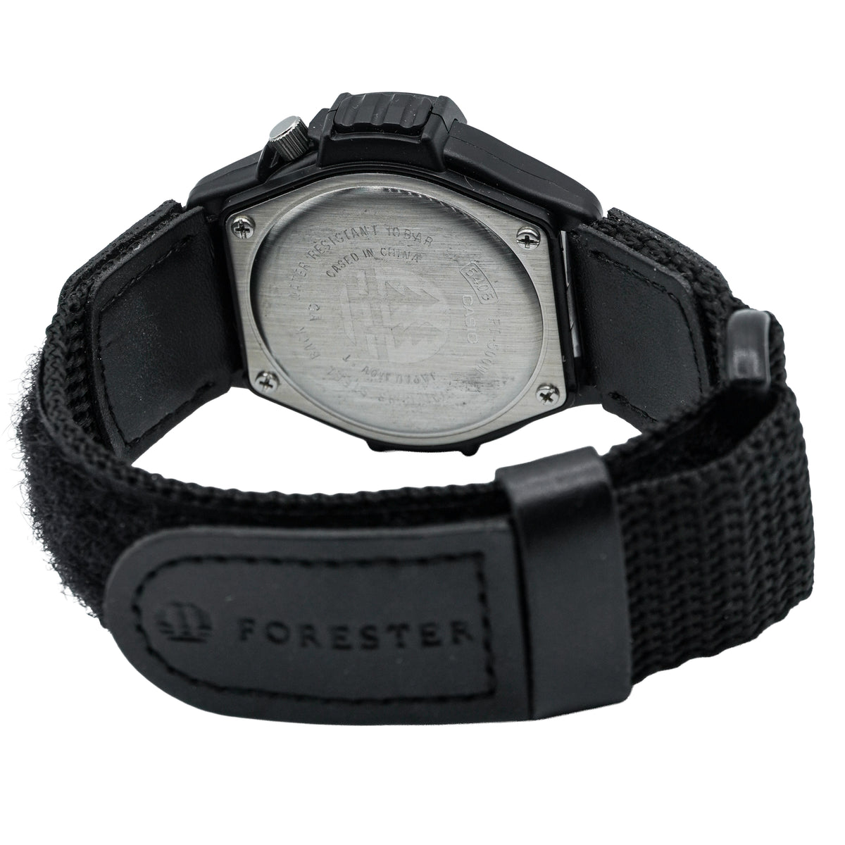 Casio Forester Men's Black Nylon Watch - FT500WC-1BVCF