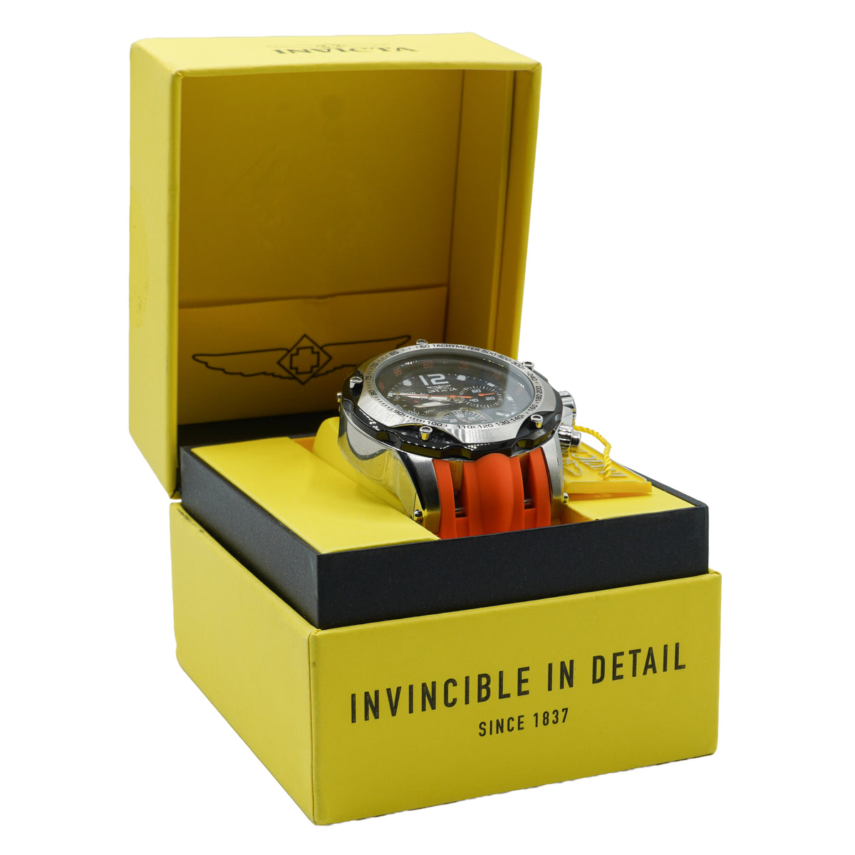 Invicta Speedway Men's Orange Chronograph Tachymeter Watch 20072