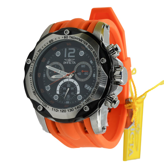 Invicta Speedway Men's Orange Chronograph Tachymeter Watch 20072